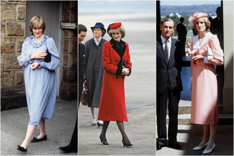 Princess Diana Newlywed Skirts