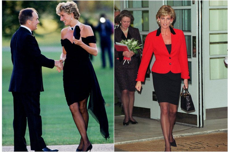 Princess Diana 1990s Skirts