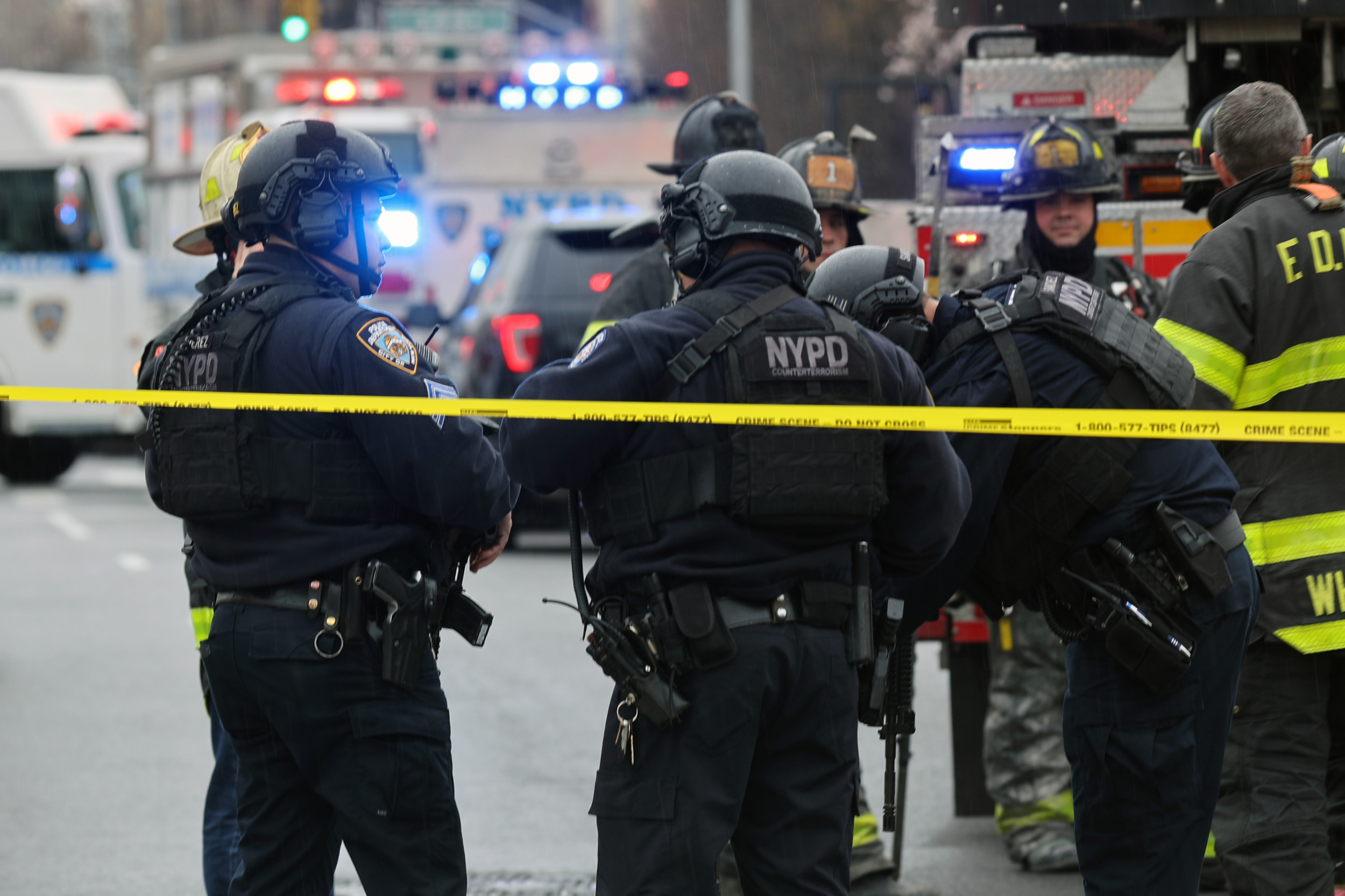 Brooklyn Subway Attack Person of Interest Named