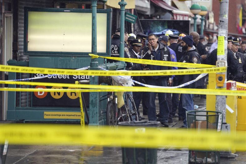 Subway Shooting Brooklyn