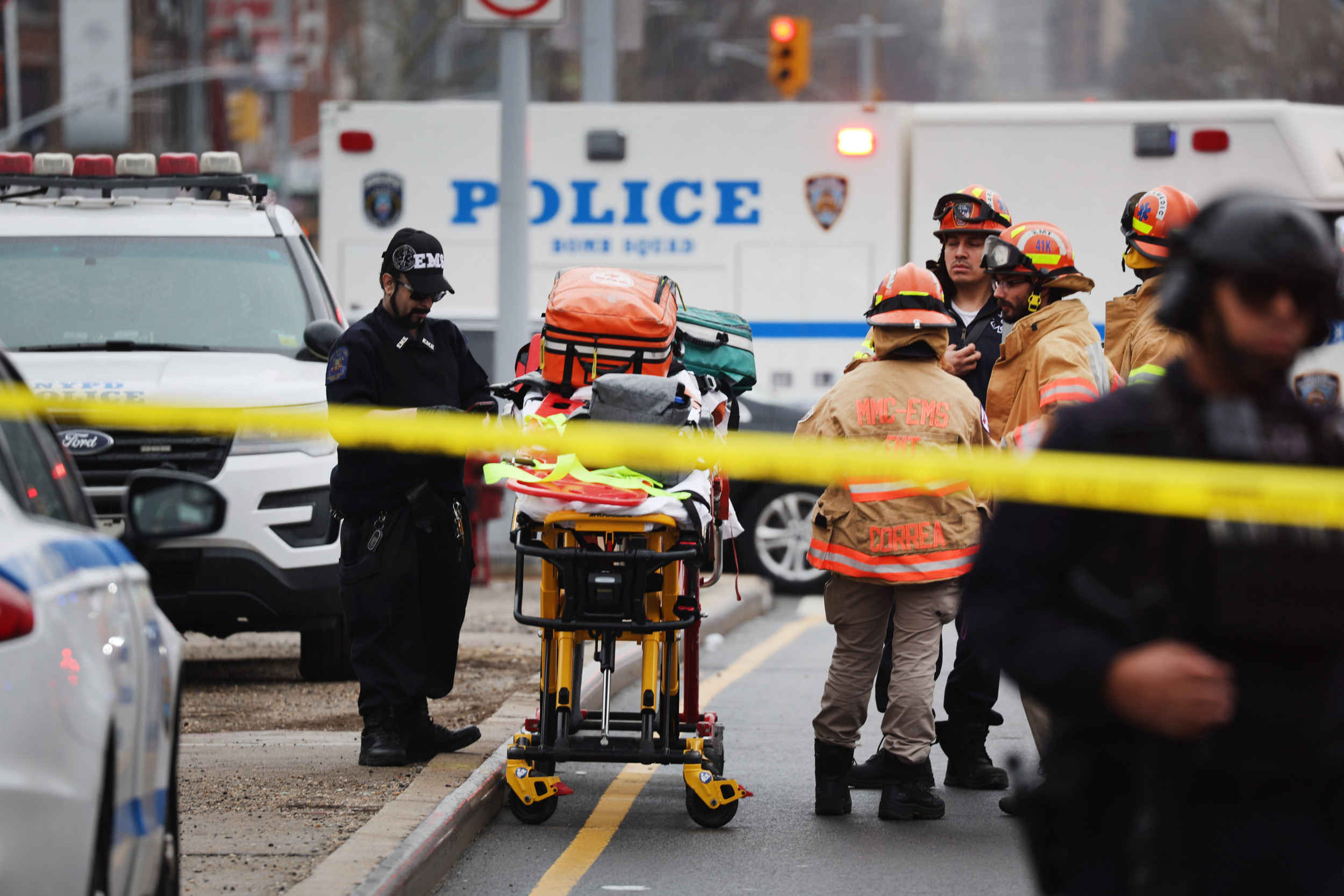 At Least 5 Shot in New York Subway Station Where Undetonated Devices Found