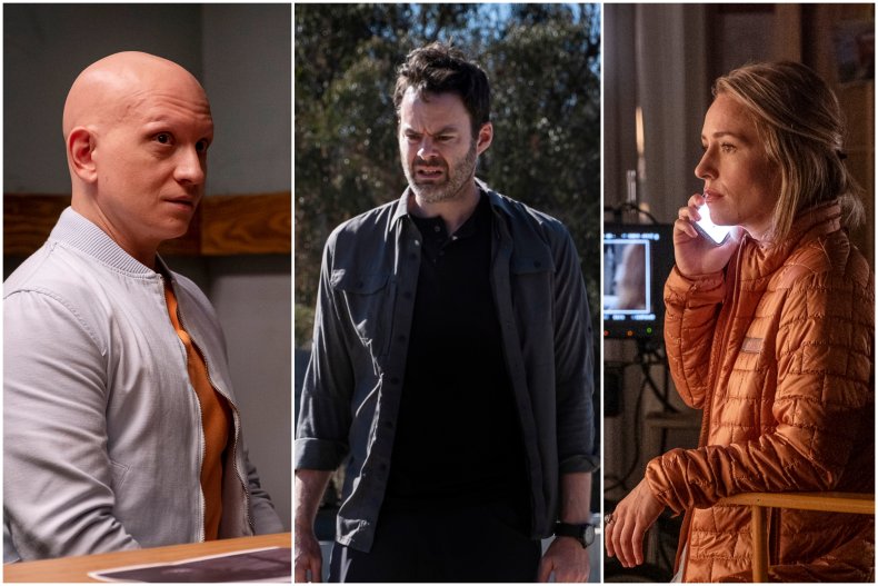 Barry Season 3 cast