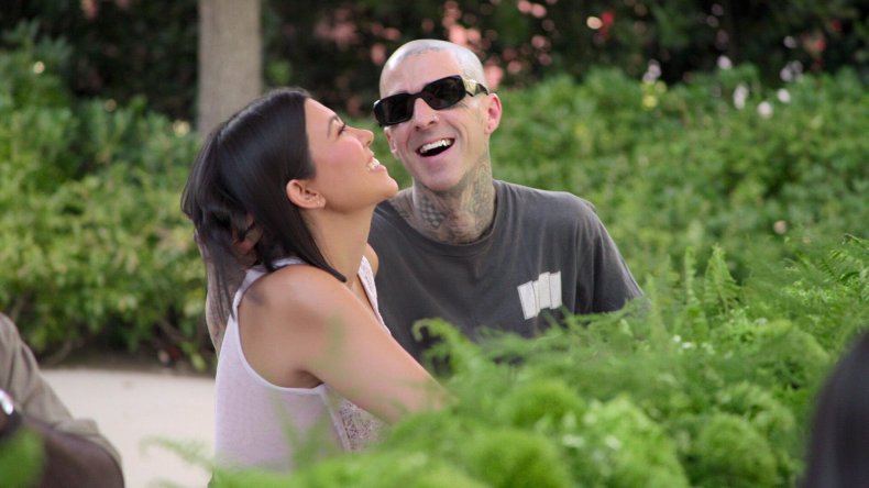 travis barker the kardashians