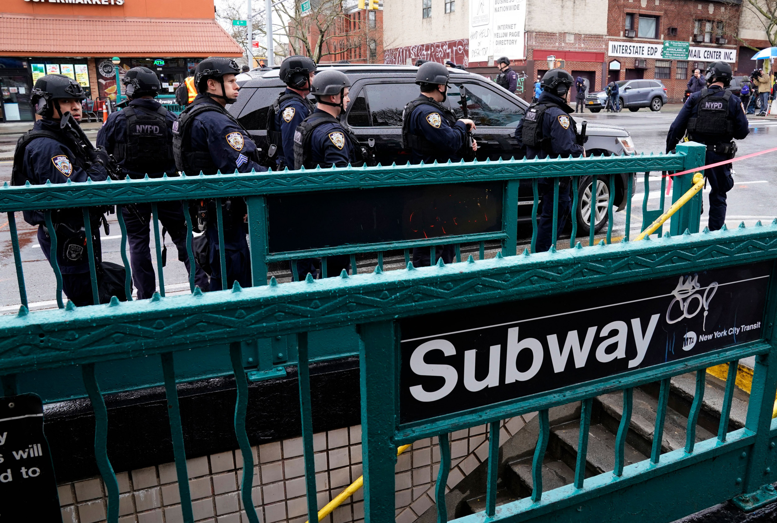 Brooklyn Subway Shooting Prompts Major U.S. Transit Security Response