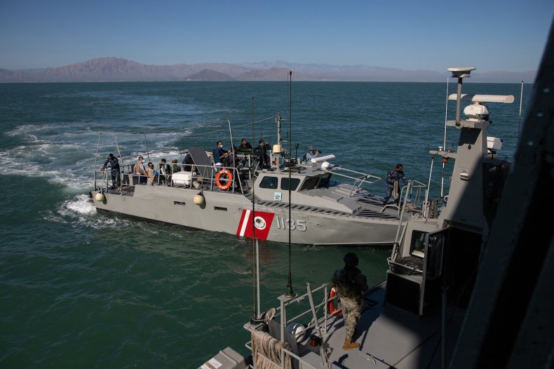 Mexican Navy, porpoise, Conservation