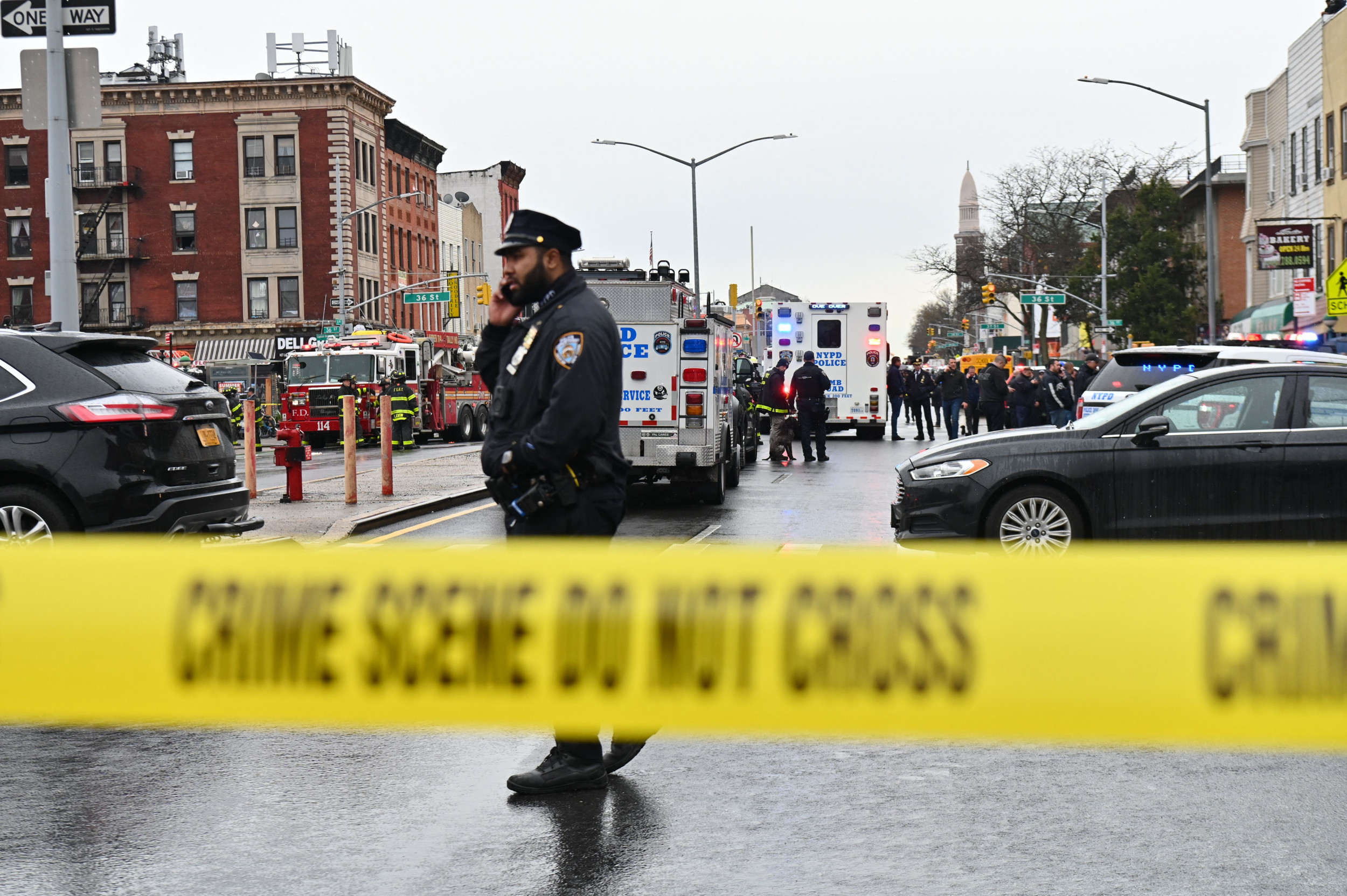 Uber Slammed Over Pricing Surge After Brooklyn Subway Shooting