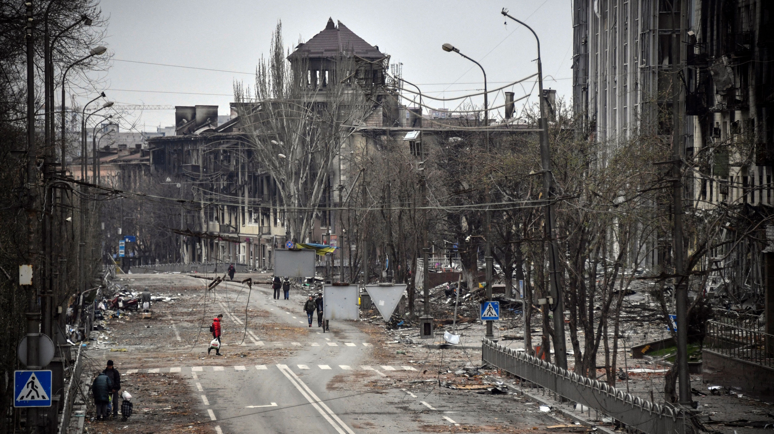 Ukraine Warns of Russian Terrorist Attacks on Its Own Territory