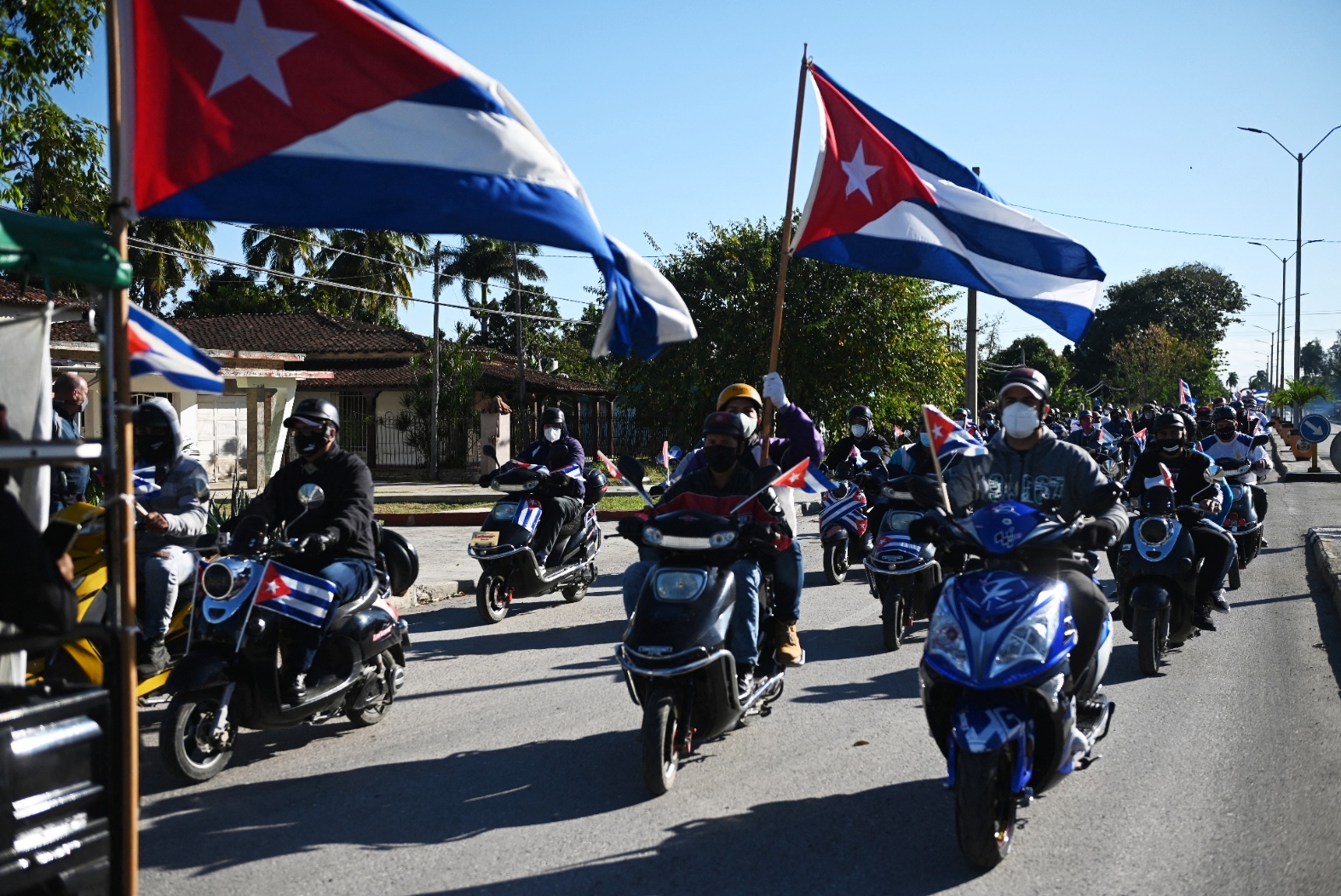 Biden Takes Aim at Cuba During Worst U.S.-Russia Crisis Since Cold War