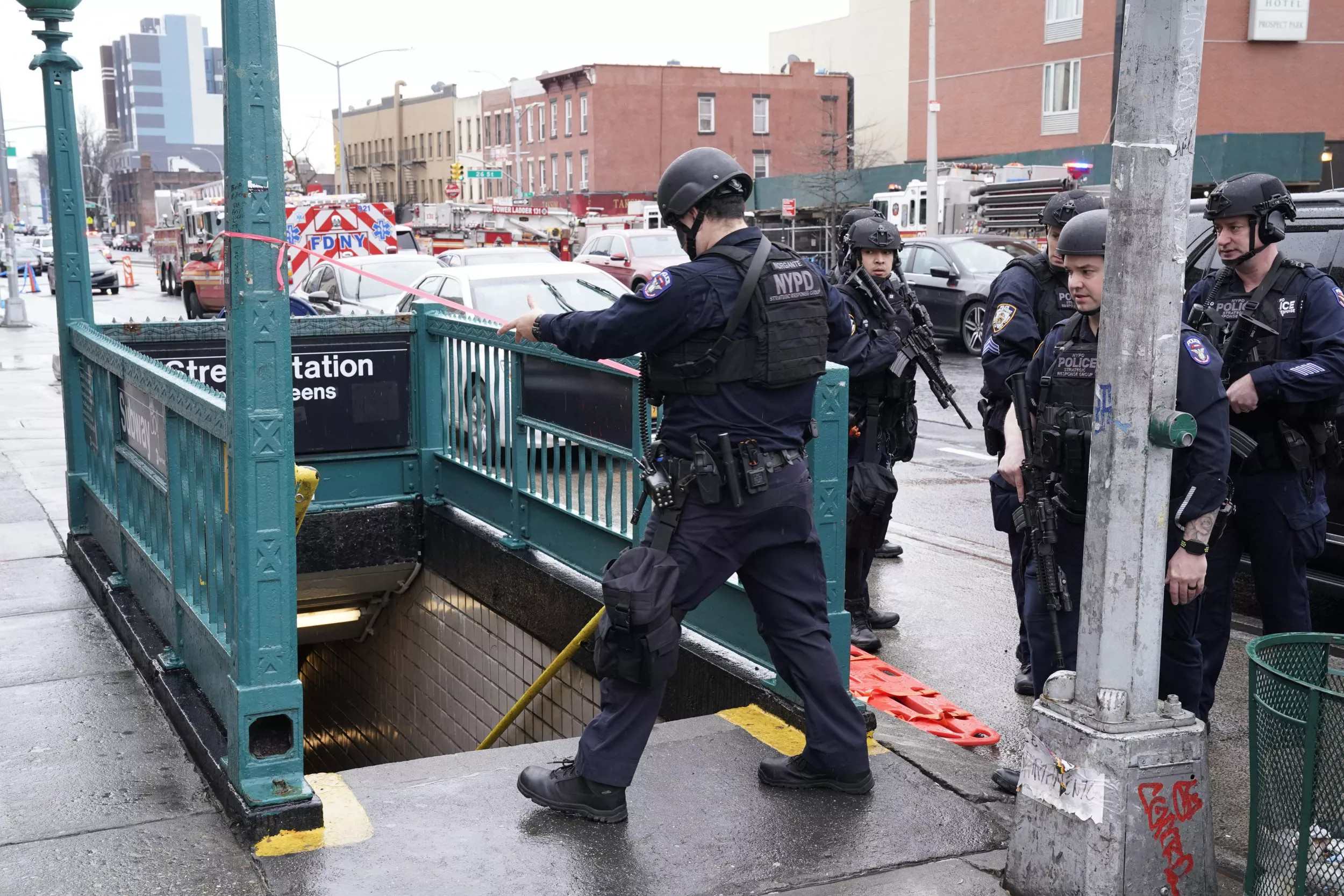 Brooklyn Subway Station Cameras Weren't Working During Shooting - Vimarsana News
