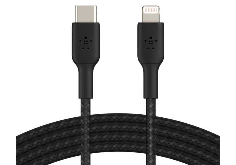 Belkin Braided USB C to Lightning Cable