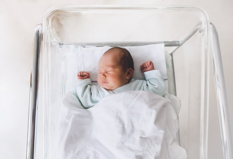 Newborn baby