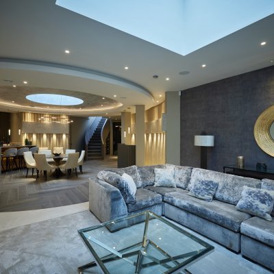 4,000 Sq Foot Underground Circular Home 4,000 Sq Foot Underground Circular Home
