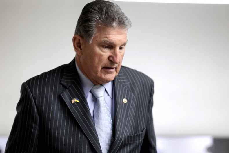 Joe Manchin Inflation Biden Administration