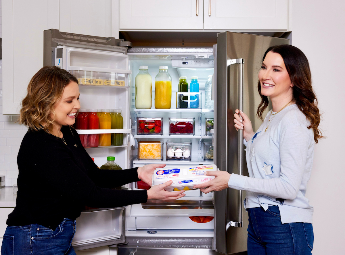 Fridge Organization Ideas - Tour Our Refrigerator! - Small Stuff Counts