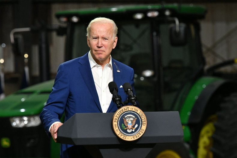 Joe Biden in Iowa