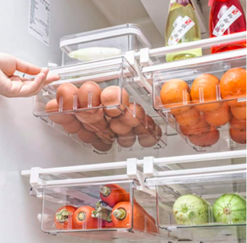 best fridge organization 11