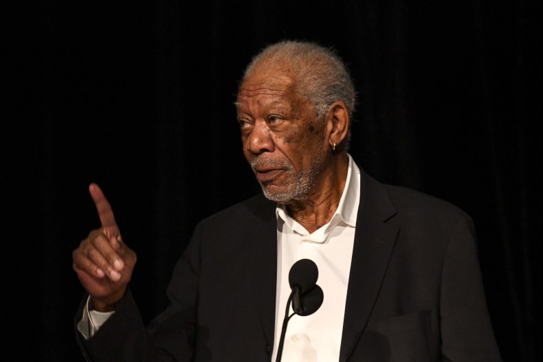 Morgan Freeman