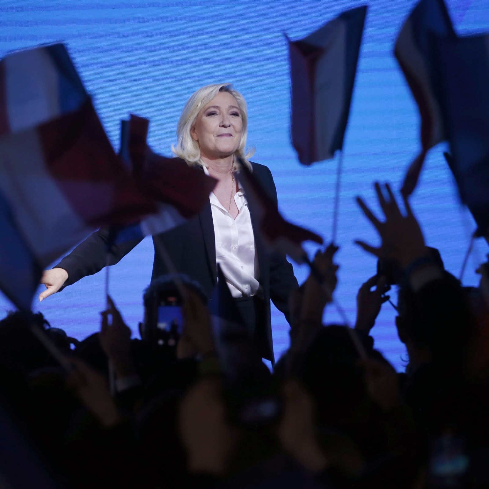 How Far Right Marine Le Pen Won Over Middle Aged Voters How Far Right Marine Le Pen Won Over Middle Aged Voters