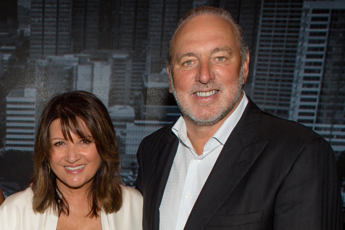 Brian Houston Praises Brave Wife Bobbie After Resigning From Hillsong pic pic
