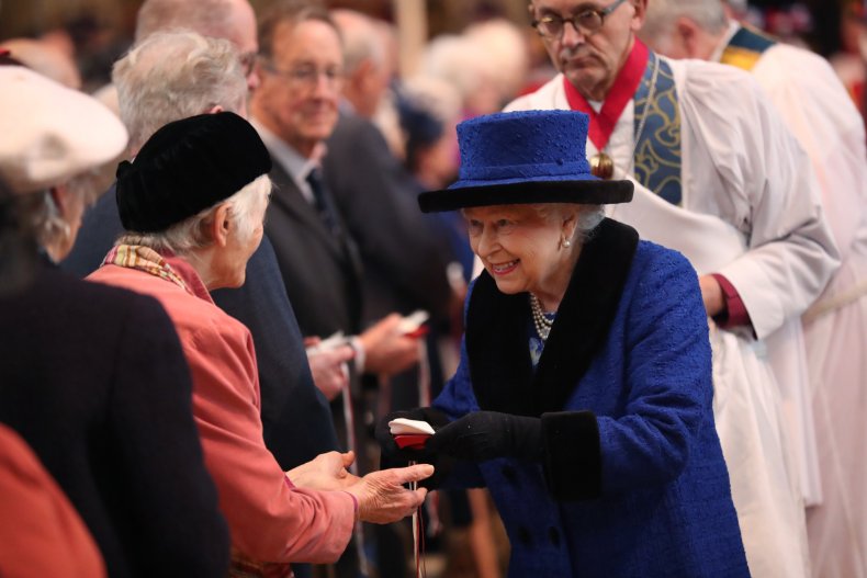 Queen Elizabeth II Maundy Thursday 2018