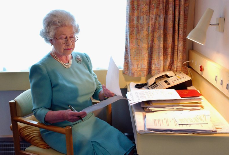 Official documents of Queen Elizabeth II