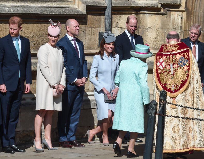 Royal Easter Sunday 2019