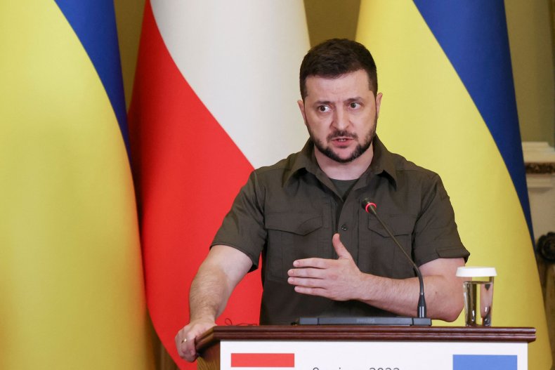 Volodymyr Zelensky