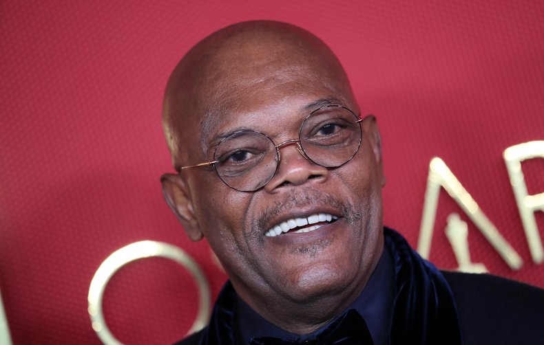 Samuel L. Jackson at 2022 Governors Awards.