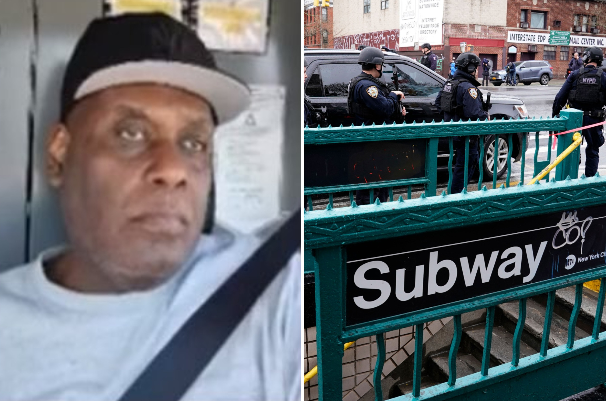 Brooklyn Shooter Hunt Live: Frank James Officially a Suspect; Eric Adams Vows NYC 'Won't Succumb'