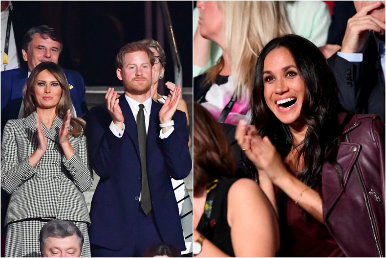 Prince Harry Meghan Markle Invictus Opening 2017
