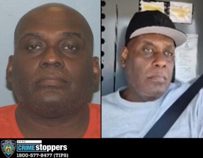 Phottos of Frank James released by police