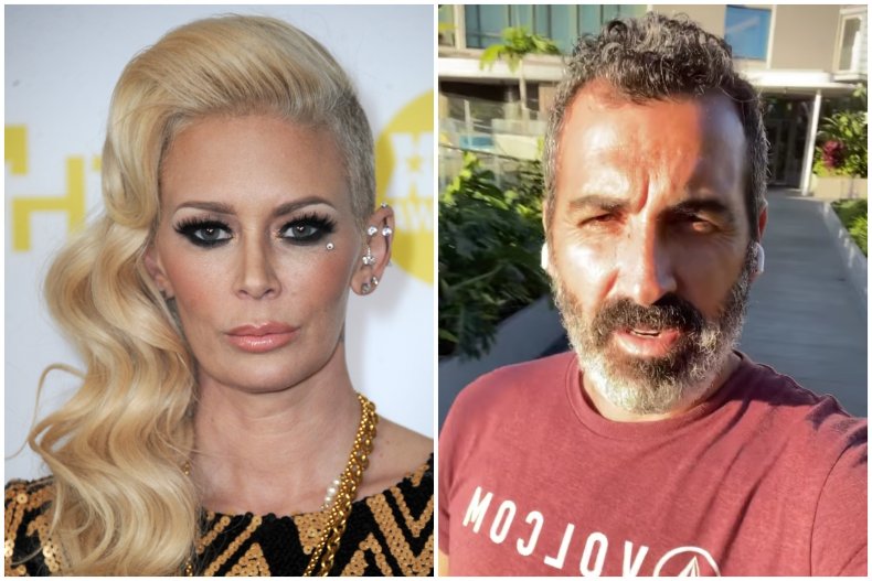 Jenna Jameson and Lior Peyton