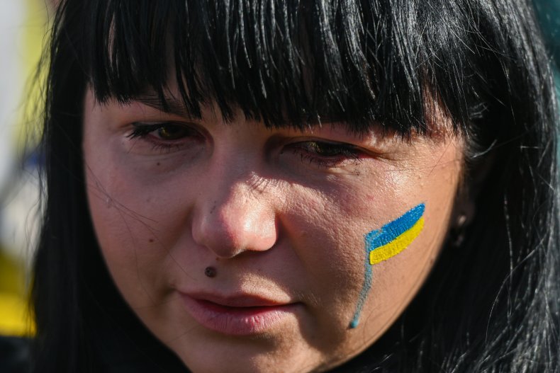 Ukraine woman