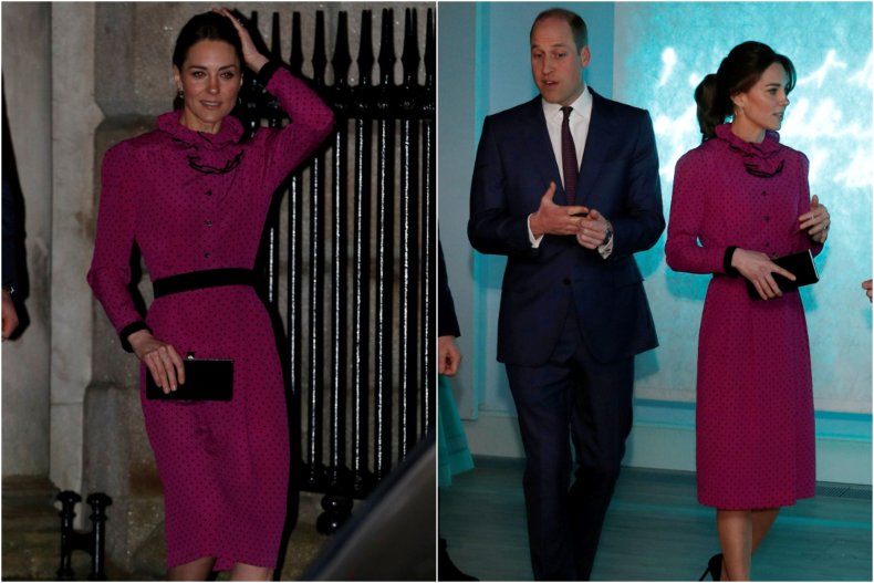 Kate Middleton Oscar of the 2020 rental