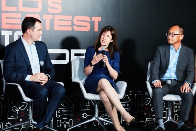 Worlds Greatest Auto Disruptors expert panelists