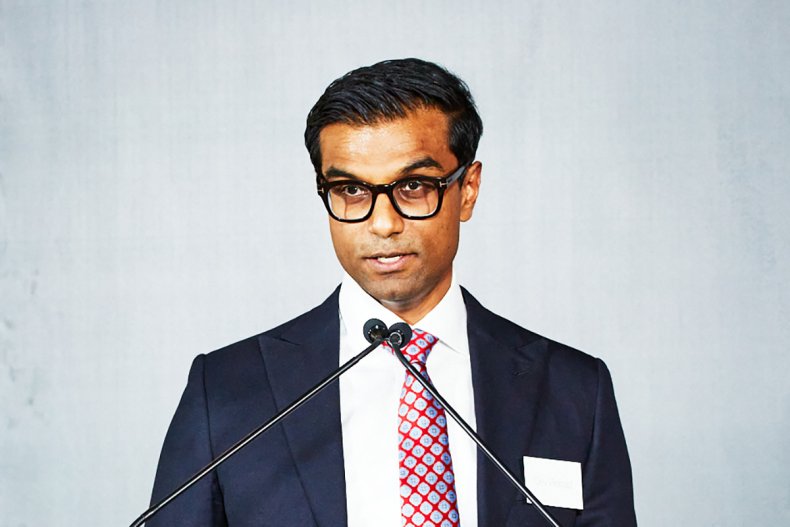 Newsweek President and CEO Dev Pragad