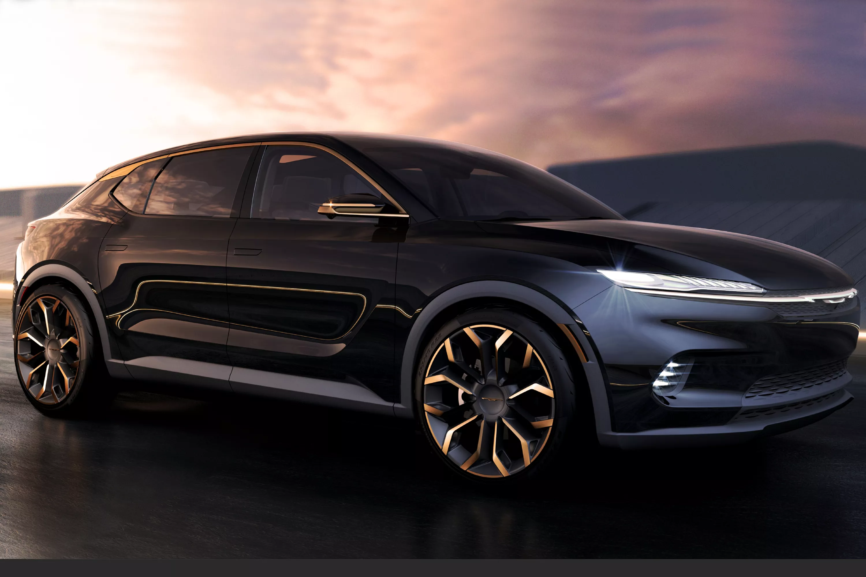 Chrysler's Airflow Concept Morphs into Lucid-Like SUV - Vimarsana News