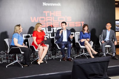 Worlds Greatest Auto Disruptors expert panel