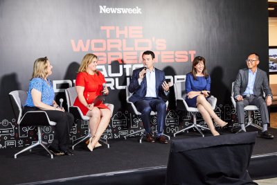 Worlds Greatest Auto Disruptors expert panel Worlds Greatest Auto Disruptors expert panel