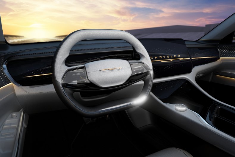 Chrysler Airflow Graphite Concept EV