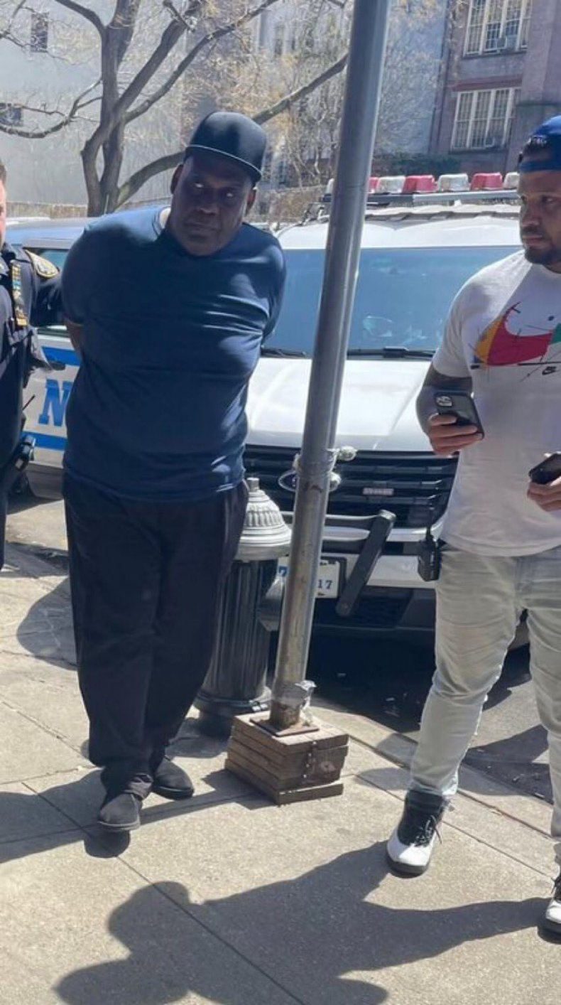 James arrest
