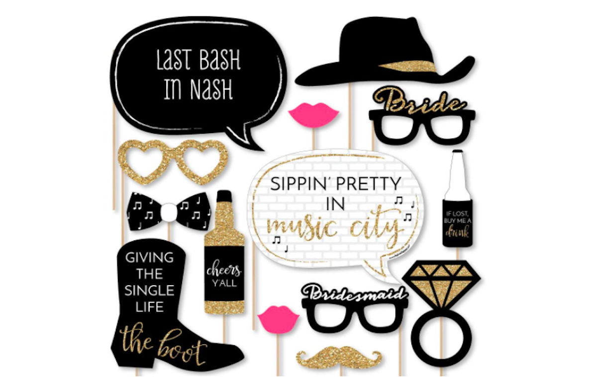 Get Rowdy! 11 Best Bachelorette Accessories for Brides-to-Be in Nashville