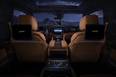 Jeep Wagoneer L and Grand Wagoneer L Jeep Wagoneer L and Grand Wagoneer L