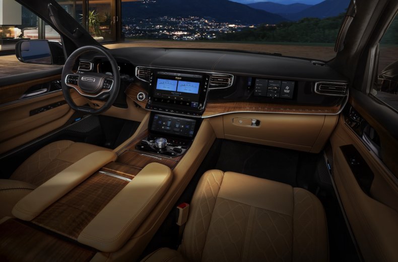 Jeep Wagoneer L and Grand Wagoneer L