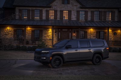 Jeep Wagoneer L and Grand Wagoneer L Jeep Wagoneer L and Grand Wagoneer L