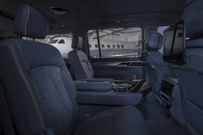 Jeep Wagoneer L and Grand Wagoneer L Jeep Wagoneer L and Grand Wagoneer L