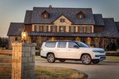 Jeep Wagoneer L and Grand Wagoneer L Jeep Wagoneer L and Grand Wagoneer L