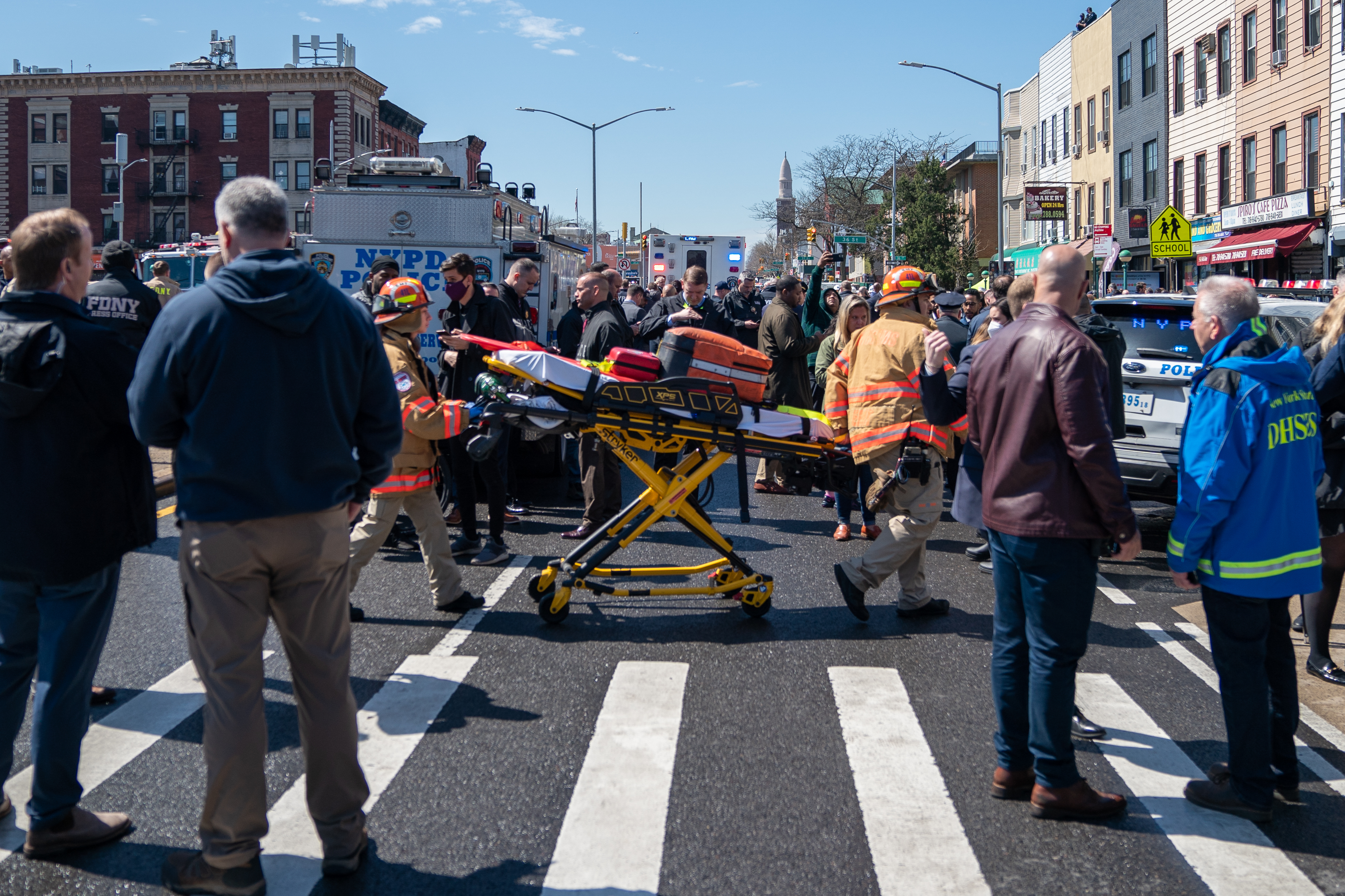 Man Who Reportedly Found Frank James Couldn't Sleep After Brooklyn Shooting