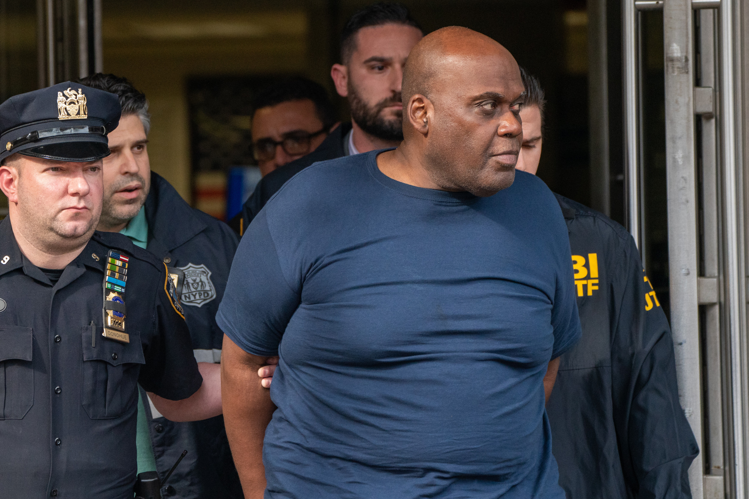 Frank R. James arrested in New York subway shooting