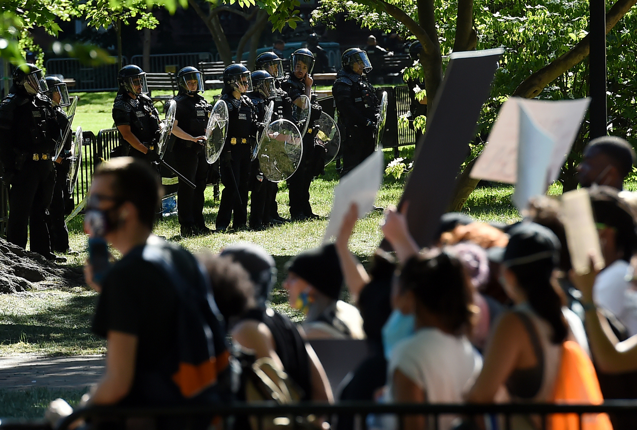 Government Settles Civil Cases With Protesters Injured at Lafayette Square